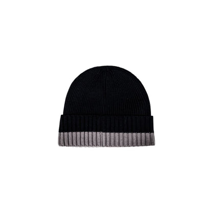 Armani Exchange Bicolor Marabou Cap (Baseball Hat)
