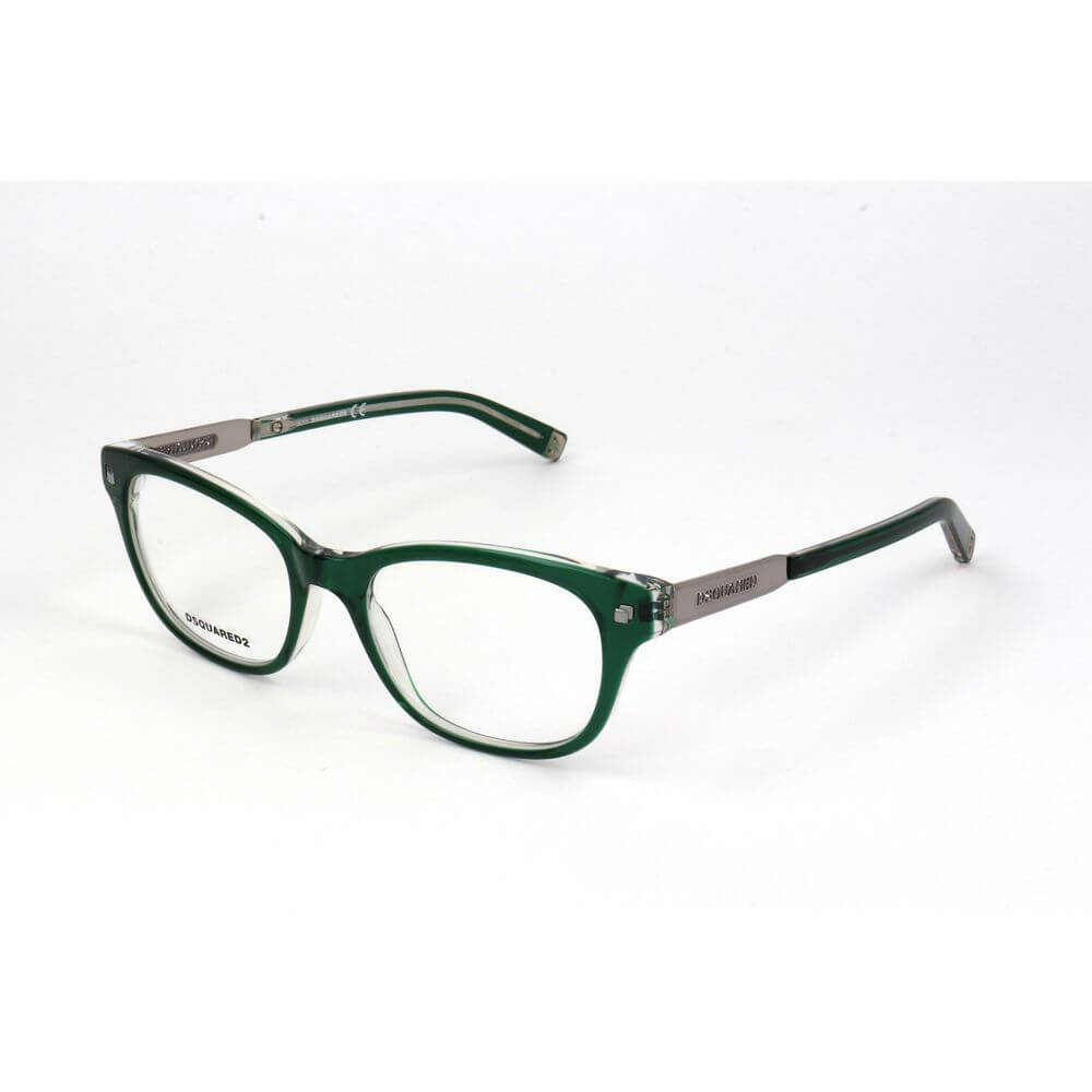 Dsquared² Bicolor Acetate Glasses (Frames) 1728,67434610848,Accessories,Bicolor,Dsquared²,Glasses (Frames) - Glasses and Sunglasses - Accessories,Glasses and Sunglasses - Accessories,New with tags,Women