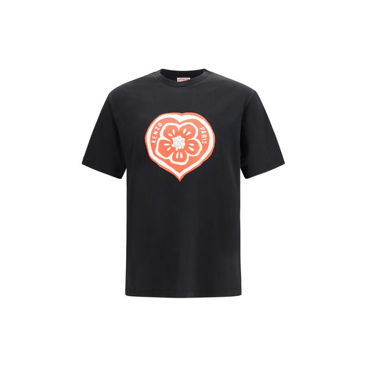 Kenzo Black Cotton T-Shirt 1728,72470364320,Black,Clothing,Kenzo,Men,New with tags,S,T-Shirts - Clothing,T-Shirts - T-Shirts - Clothing,XL