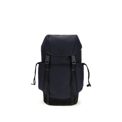 Moncler Black Polyamide Backpack 1728,72470364320,Backpacks - Bags,Bags,Black,Men,Moncler,New with tags