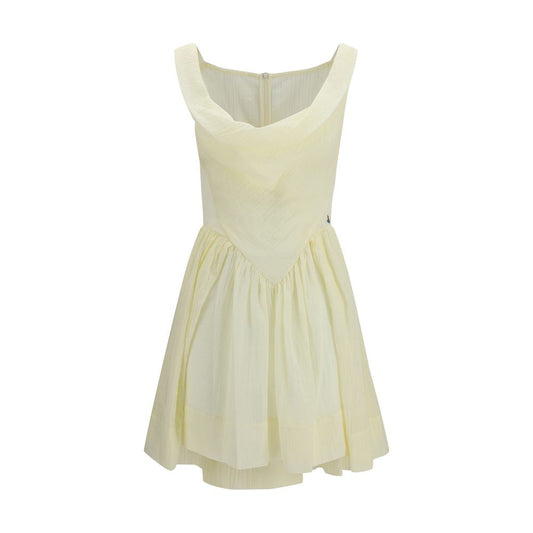 Vivienne Westwood Beige Cotton Casual Dress