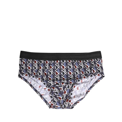 Dolce & Gabbana Multicolor Patterned Men Brando Brief Underwear