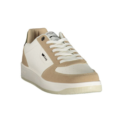 Gas Bianco Polyurethane Men Sneaker 1728,67403481248,Athletic - Sneakers - Shoes,EU40/US7,EU41/US8,EU42/US9,EU43/US10,EU44/US11,EU45/US12,Gas,Men,New with tags,Shoes,Sneakers - Shoes,White