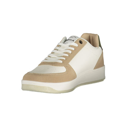 Gas Bianco Polyurethane Men Sneaker 1728,67403481248,Athletic - Sneakers - Shoes,EU40/US7,EU41/US8,EU42/US9,EU43/US10,EU44/US11,EU45/US12,Gas,Men,New with tags,Shoes,Sneakers - Shoes,White