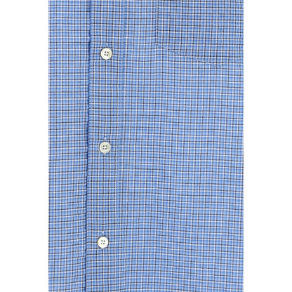 Sunflower Blue Cotton Shirt