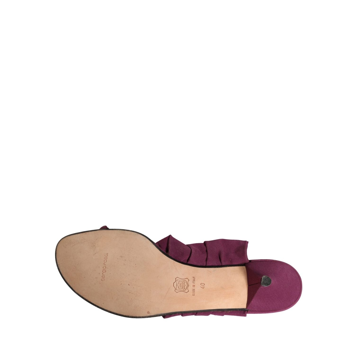 Dolce & Gabbana Violet Heels Sandals Shoes