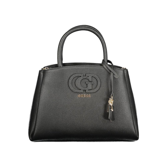 Guess Jeans Marrone Poliuretano Women Handbag
