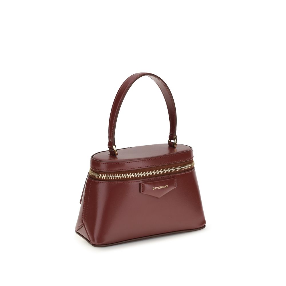 Givenchy Bordeaux The Antigona Mini Handbag