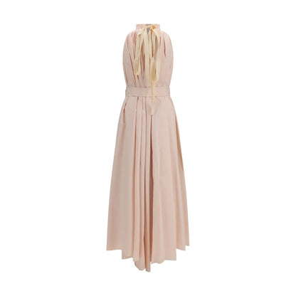 SA SU PHI Multicolor Polyester Long Dress