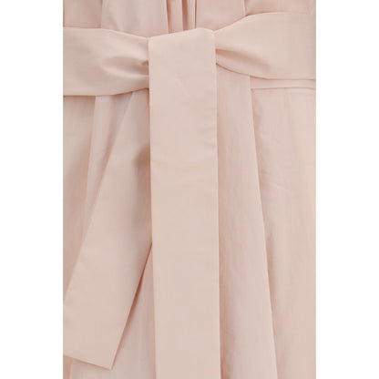 SA SU PHI Multicolor Polyester Long Dress