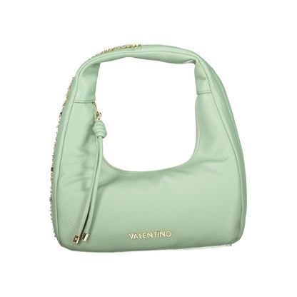 Valentino Green Polyethylene Handbag