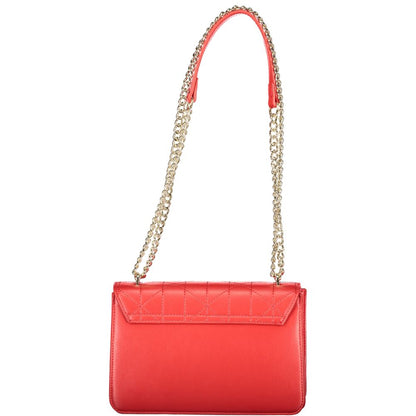 Valentino Red Polyethylene Handbag