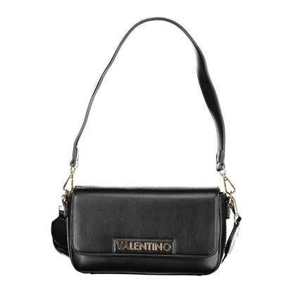 Valentino Black Polyethylene Handbag