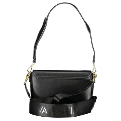 Valentino Black Polyethylene Handbag