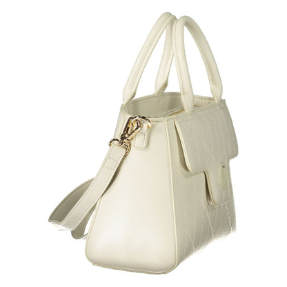 Valentino White Polyethylene Handbag