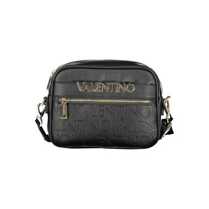 Valentino Black Polyethylene Handbag