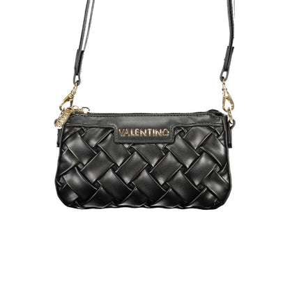 Valentino Black Polyurethane Women's Bag