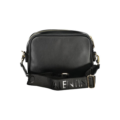 Valentino Black Polyethylene Handbag