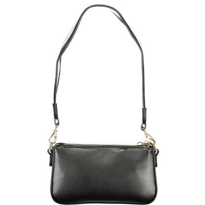 Valentino Black Polyurethane Women's Bag