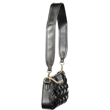 Valentino Black Polyurethane Women's Bag