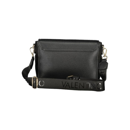 Valentino Black Polyethylene Handbag