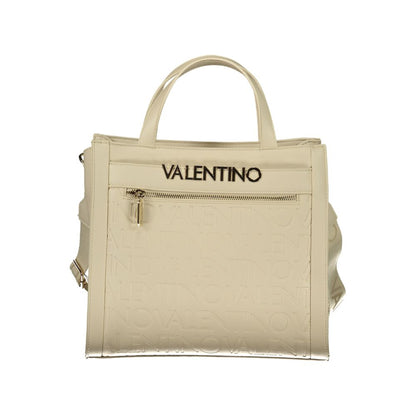 Valentino Beige Polyethylene Handbag