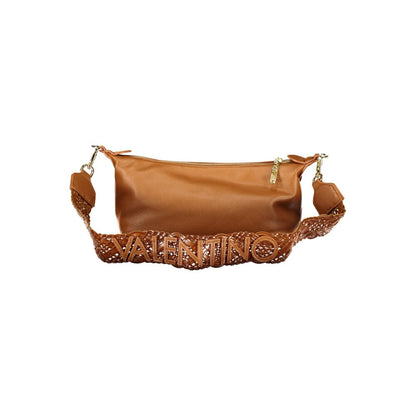 Mario Valentino Brown Polyurethane Women's Bag
