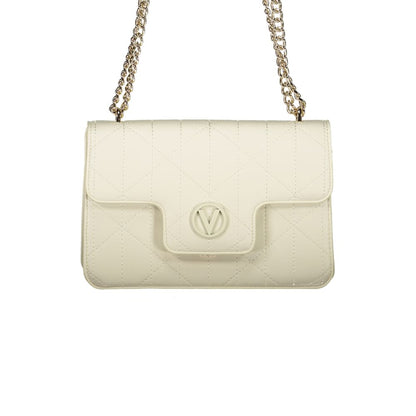 Valentino White Polyethylene Handbag