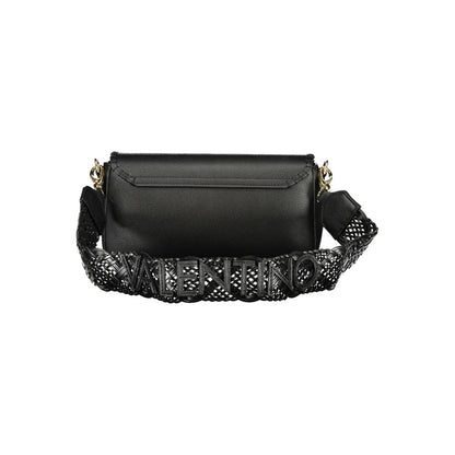 Valentino Black Polyurethane Women's Bag