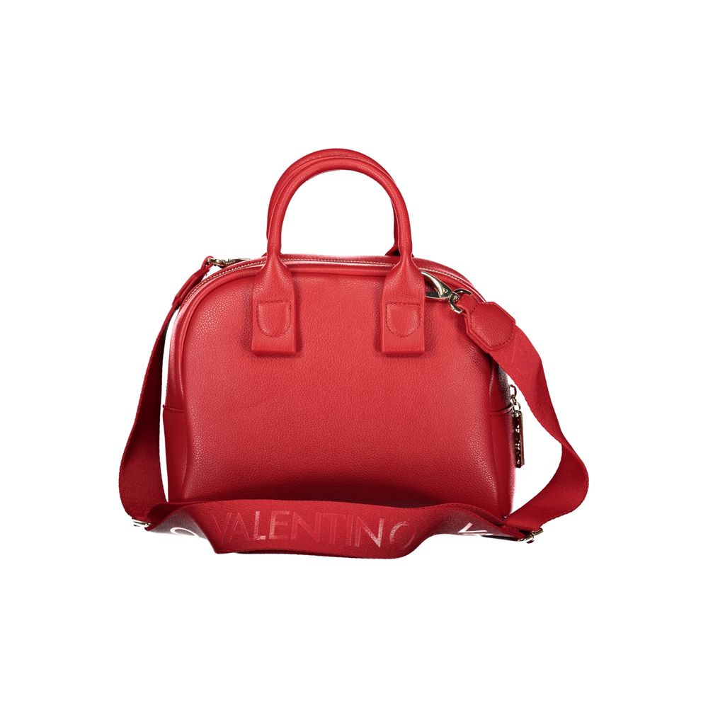Valentino Red Polyethylene Handbag