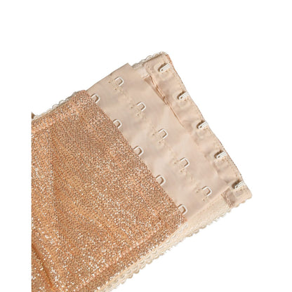 Dolce & Gabbana Beige Semi-Pad Underwire Balconette Bra Underwear