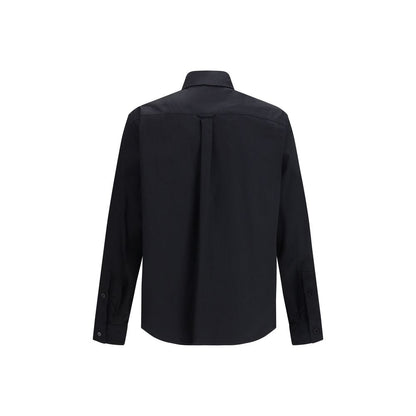 Dolce & Gabbana Black Cotton Dress Shirt