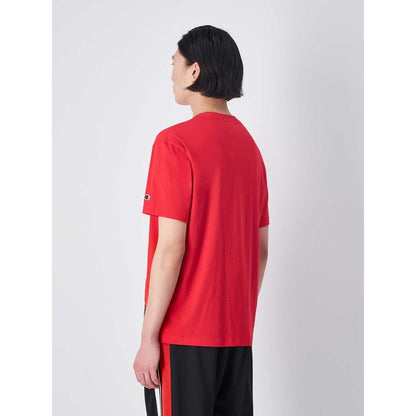 Champion Red Cotton Sportswear