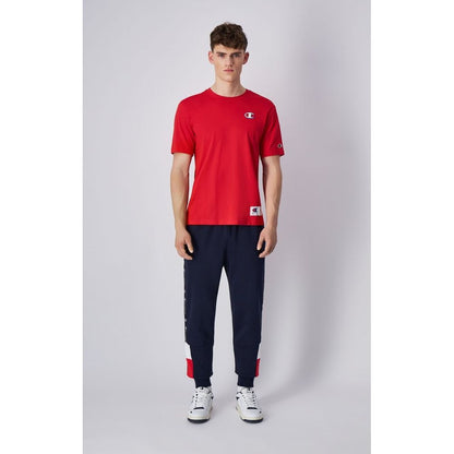 Champion Red Cotton T-Shirt