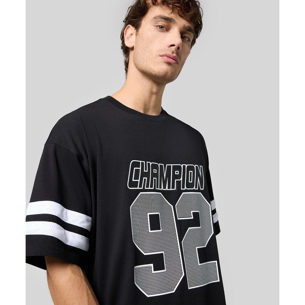 Champion Black Cotton Sportswear