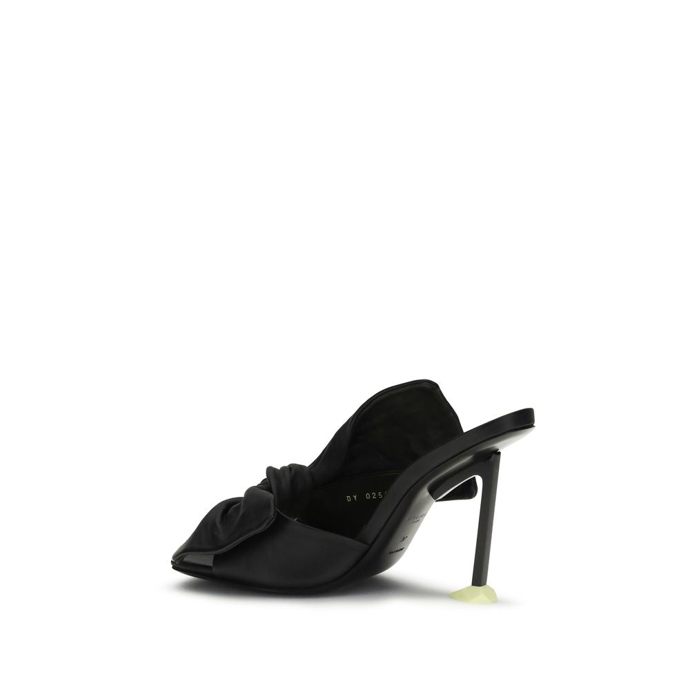 Givenchy Black Lamb Ovis Aries High Heel Pumps