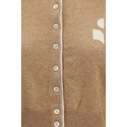 Isabel Marant Étoile Beige Cotton Cardigan