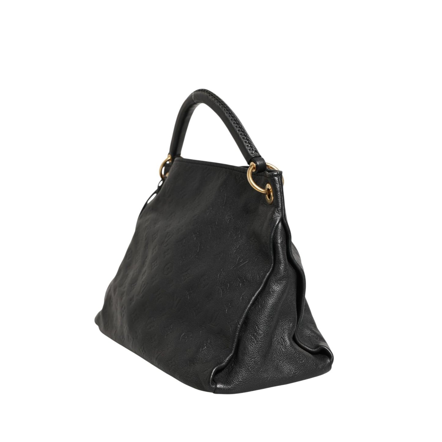 Louis Vuitton Black Monogram Empreinte Artsy MM Handbag