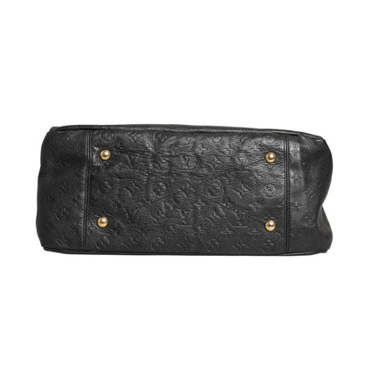 Louis Vuitton Black Monogram Empreinte Artsy MM Handbag