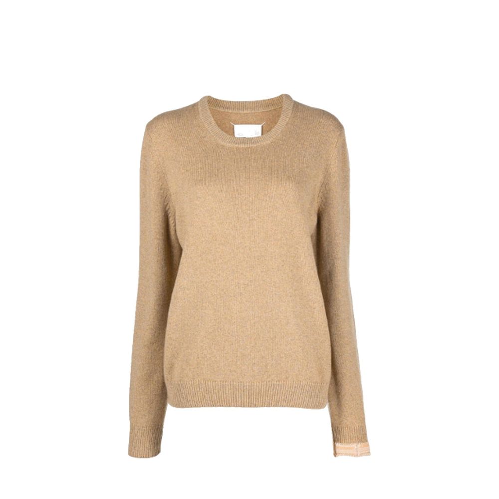 Maison Margiela Brown Cashmere Sweater