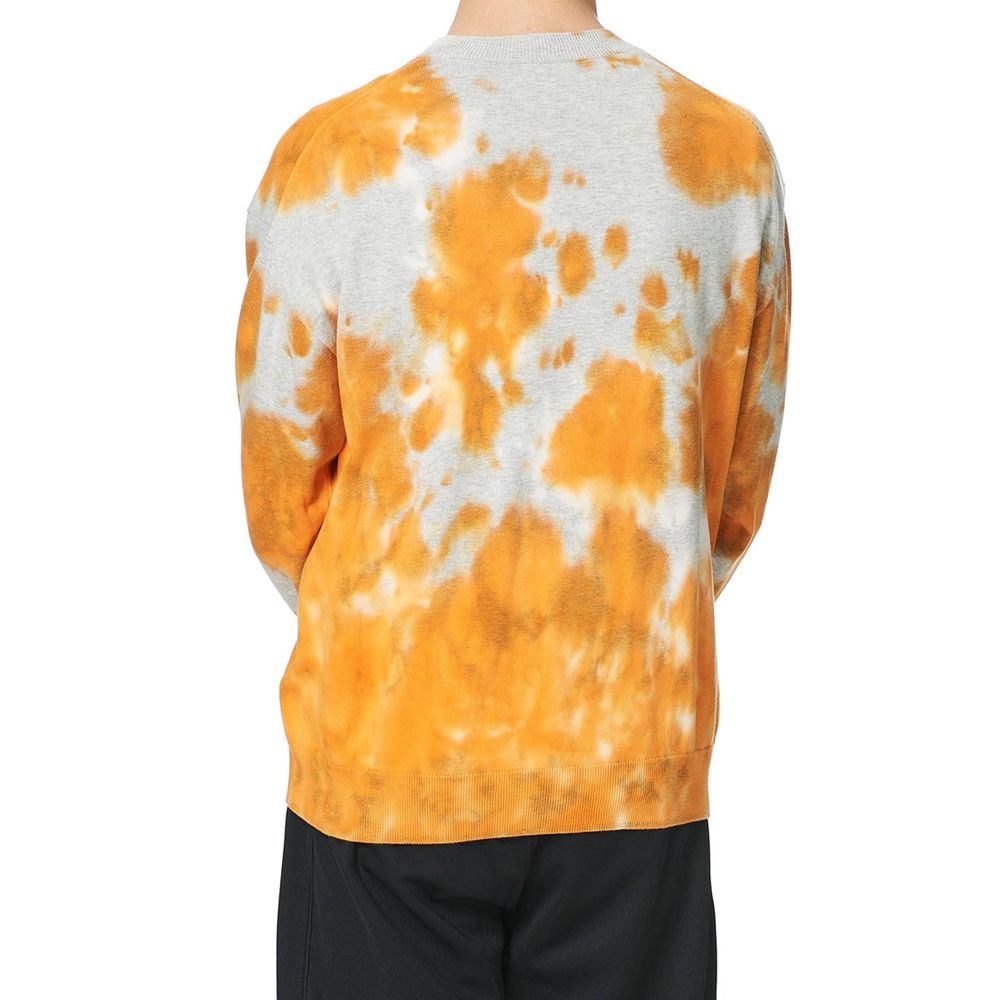 Kenzo Orange Cotton Sweatshirt