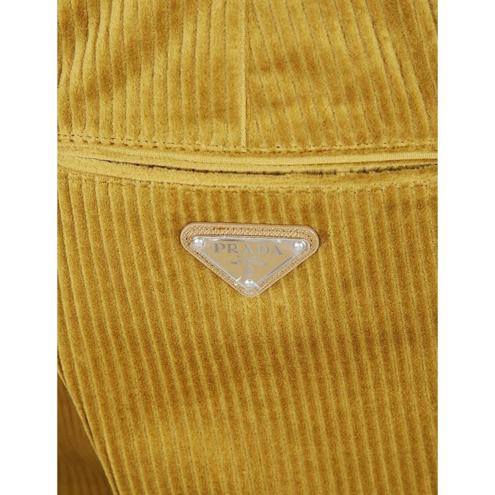 Prada Multicolor Cotton Casual Pants