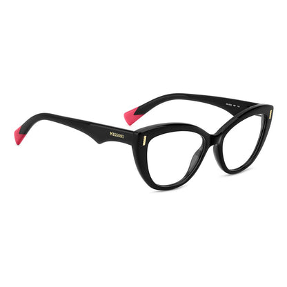 Missoni Black Acetate Glasses (Frames)