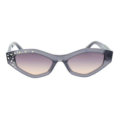 Marciano by Guess Gray Acetate Sunglasses