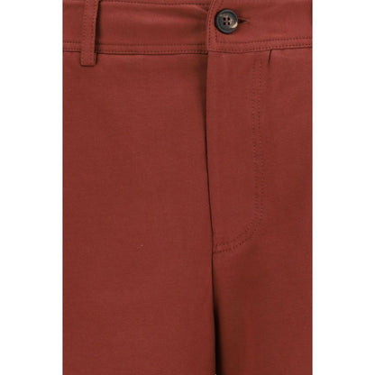Brunello Cucinelli Multicolor Cotton Bermuda Shorts