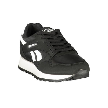 Reebok Black Polyester Unisex Sneaker
