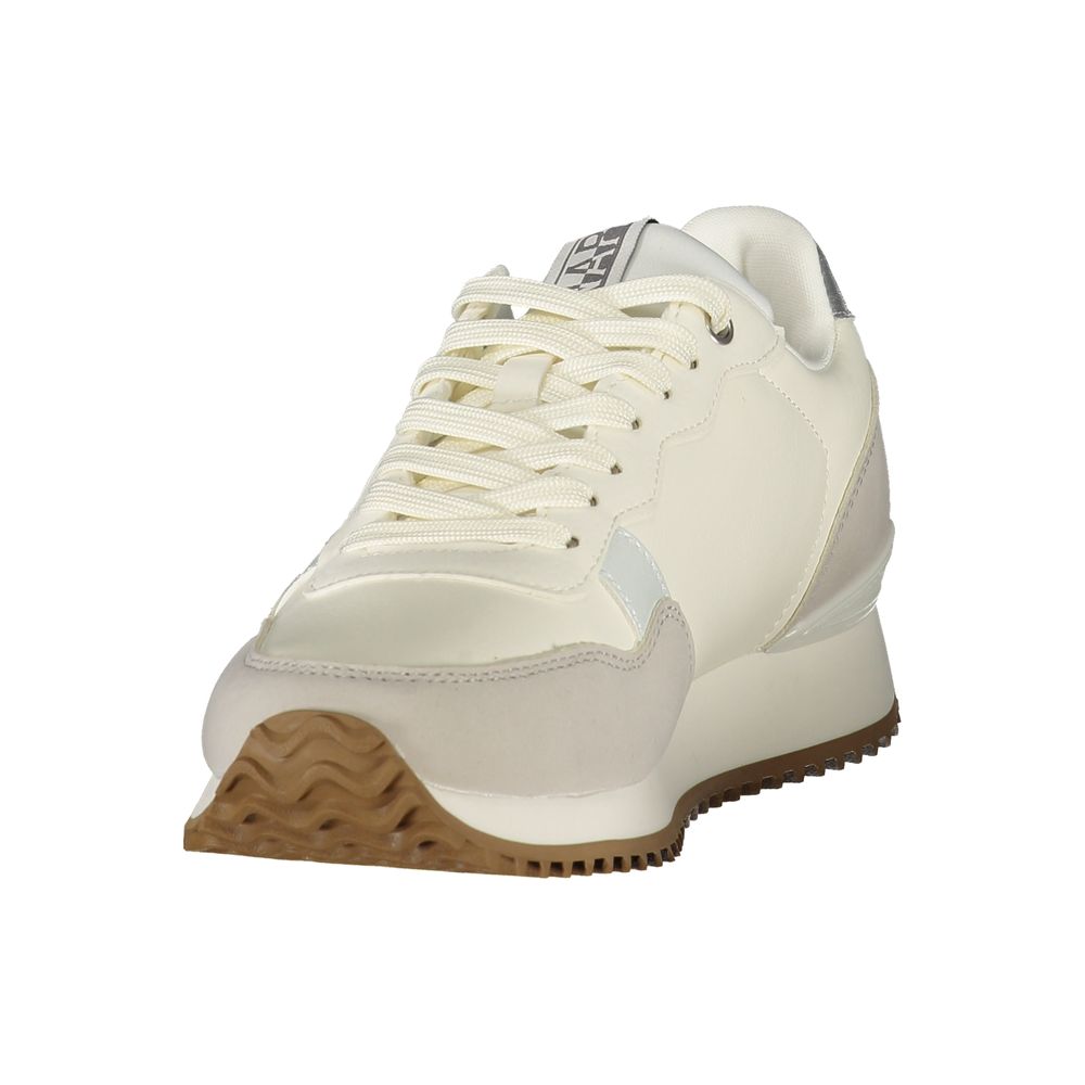 Napapijri White Polyester Womens Sneaker
