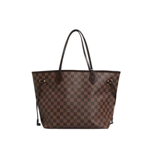 Louis Vuitton Neverfull MM Damier Ebene Tote