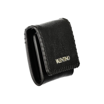 Mario Valentino Black Leather Women's Wallet