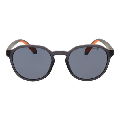 Polaroid Gray Polycarbonate Sunglasses